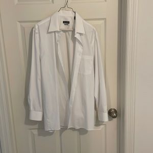 Van Heusen white dress shirt
